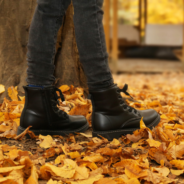 Shone Boy Ankle boots, Black (109847)