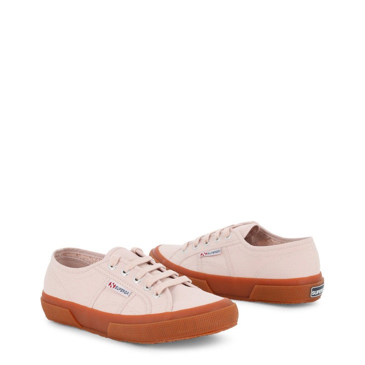 Superga Women Cotton Sneakers, Pink (98029)