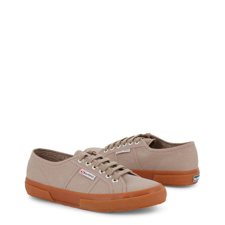 Superga Unisex Cotton Sneakers, Grey (98028)