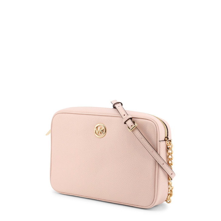 Michael Kors Women Leather Crossbody Bags, Pink (125683)