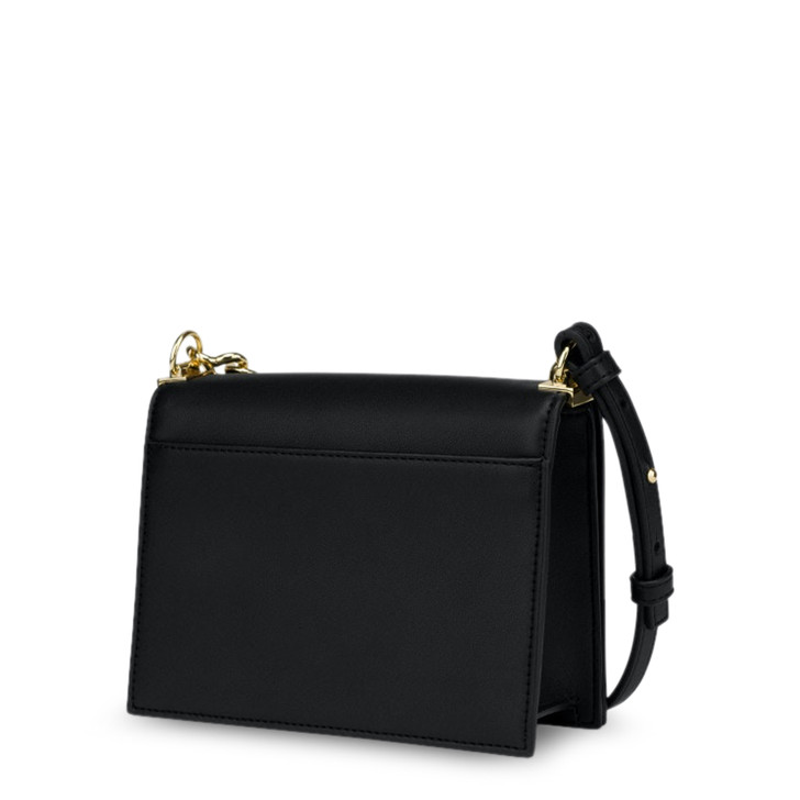 Love Moschino Women Polyurethane Crossbody Bags, Black (125559)