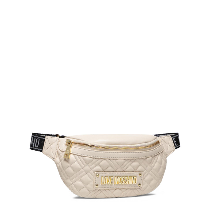 Love Moschino Women Polyurethane Shoulder bags, White (125491)