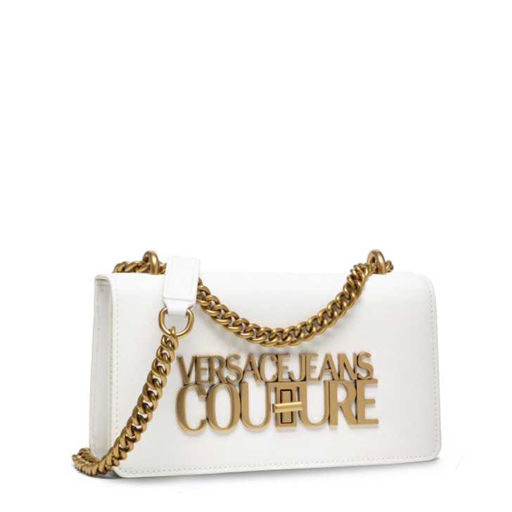 Versace Jeans Women Polyurethane Shoulder bags, White (125421)