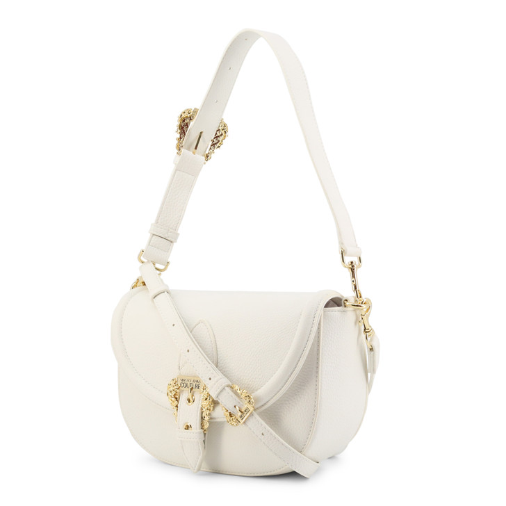 Versace Jeans Women Polyurethane Crossbody Bags, White (125392)