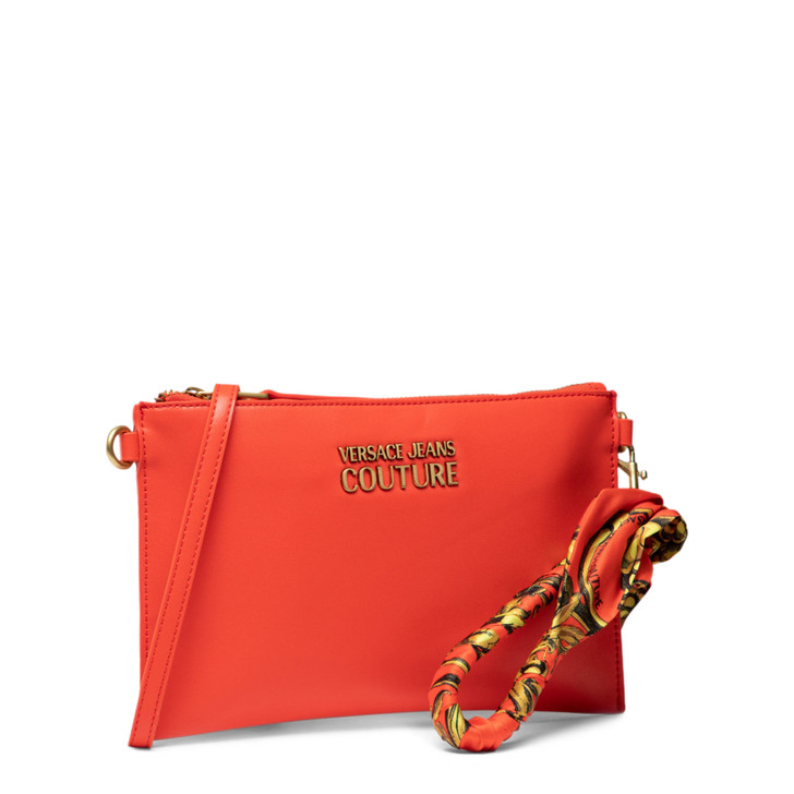 Versace Jeans Women Polyurethane Clutch bags, Red (125358)