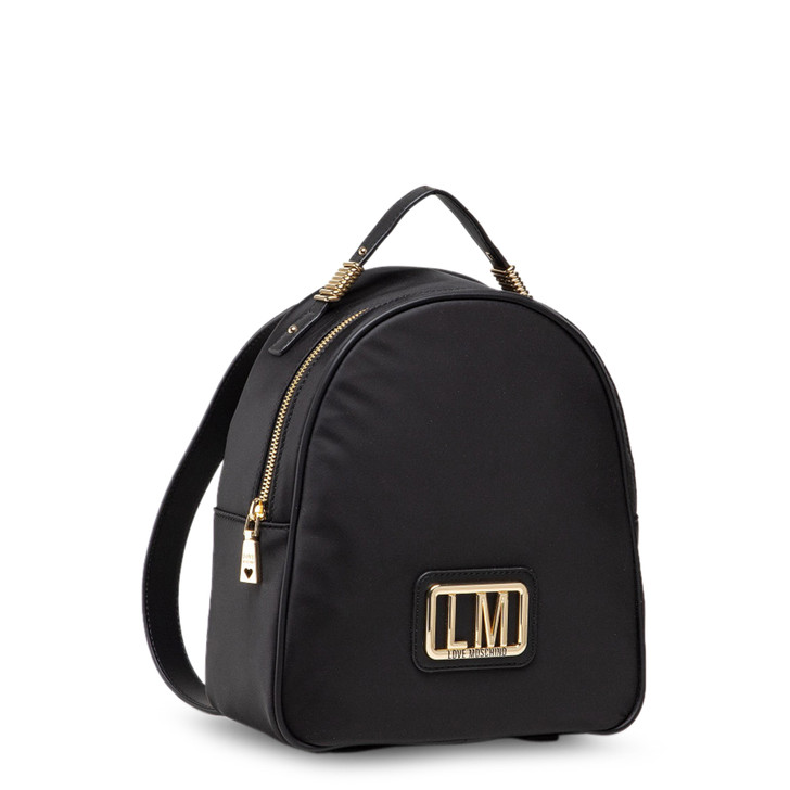 Love Moschino Women Nylon Rucksacks, Black (124201)