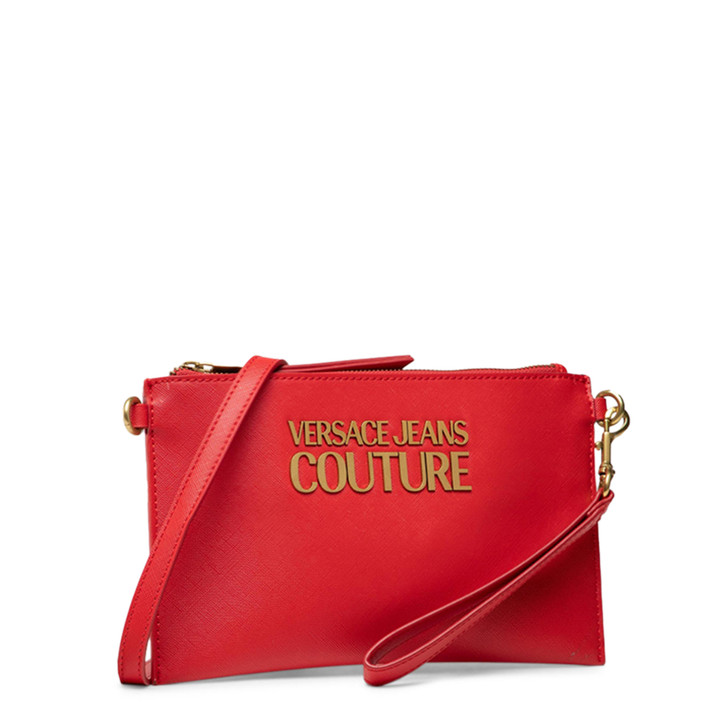 Versace Jeans Women Polyurethane Clutch bags, Red (123839)