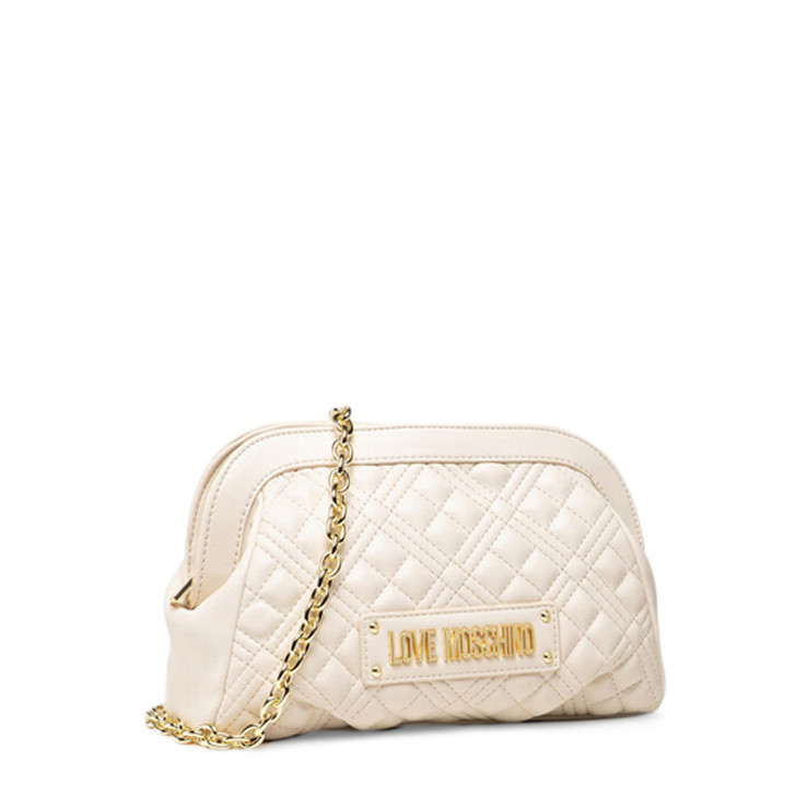 Love Moschino Women Polyurethane Crossbody Bags, White (122650)