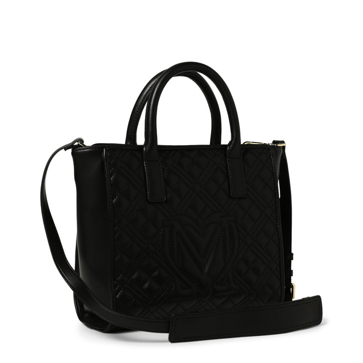 Love Moschino Women Polyurethane Handbags, Black (122641)
