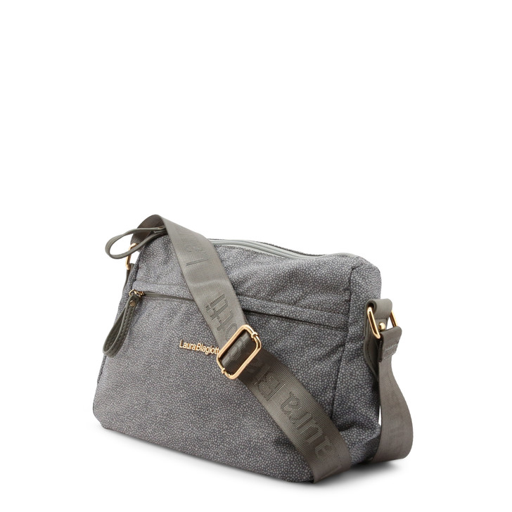 Laura Biagiotti Women Polyester Crossbody Bags, Grey (122318)