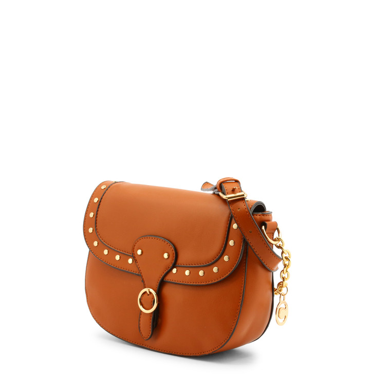 Carrera Jeans Women Polyurethane Crossbody Bags, Brown (121898)