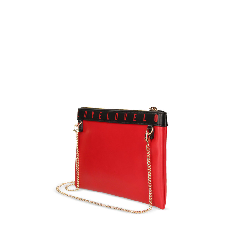 Love Moschino Women Polyurethane Clutch bags, Red (121428)