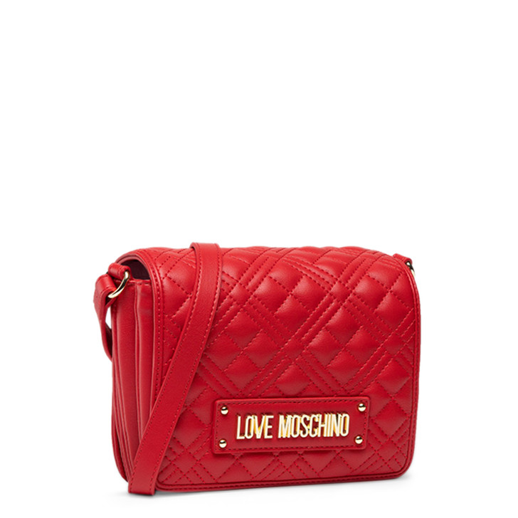 Love Moschino Women Polyurethane Handbags, Red (121350)