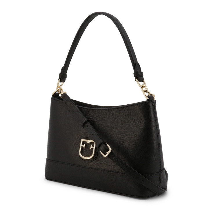 Furla Women Leather Handbags, Black (120639)