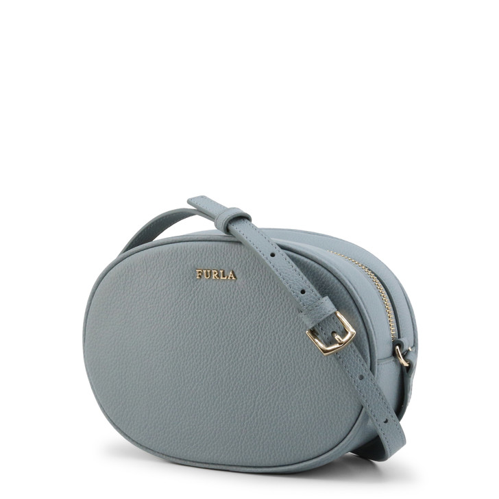 Furla Women Leather Crossbody Bags, Blue (120621)