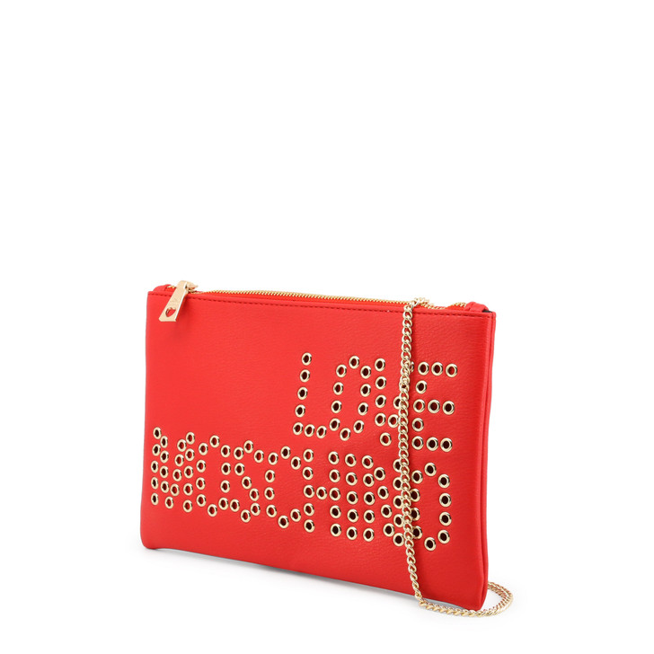 Love Moschino Women Polyurethane Clutch bags, Red (118825)