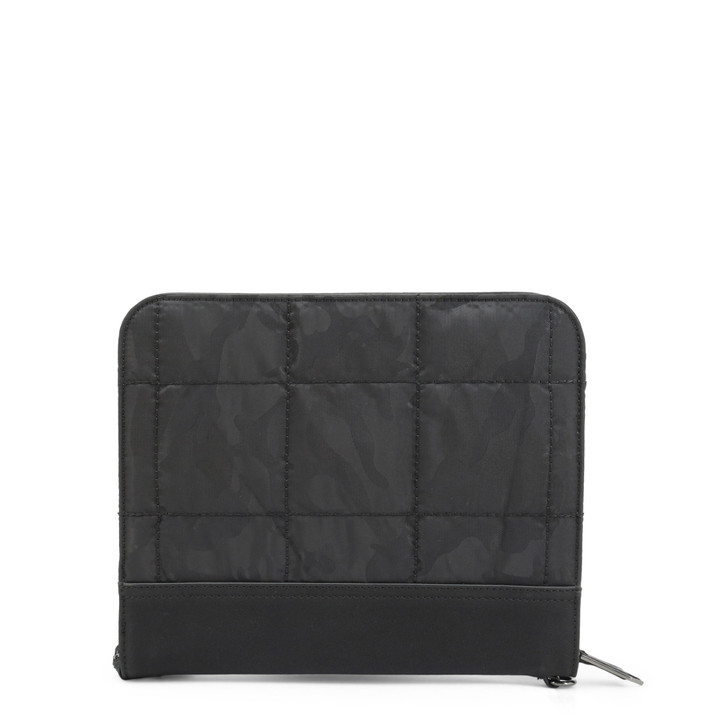 Trussardi Women Polyurethane Handbags, Black (112620)