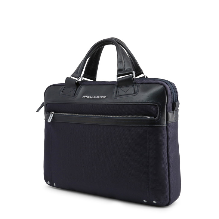 Piquadro Men Briefcases, Blue (110518)