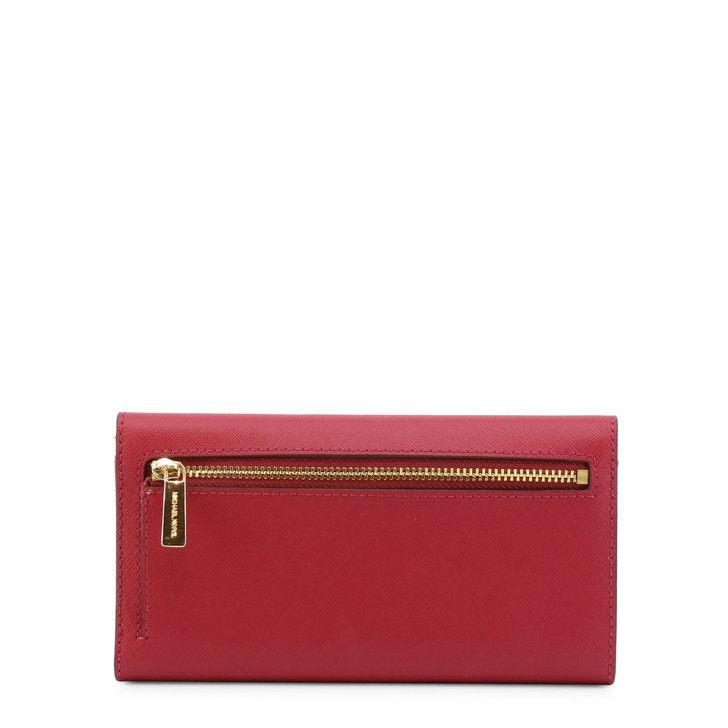 Michael Kors Women Leather Wallets, Red (125678)