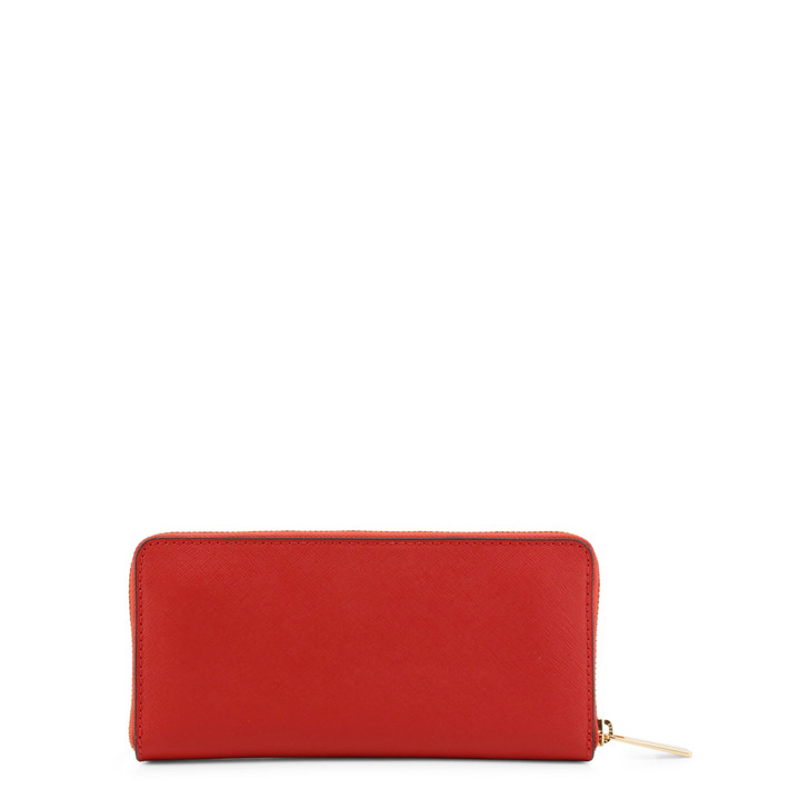 Michael Kors Women Leather Wallets, Red (125675)