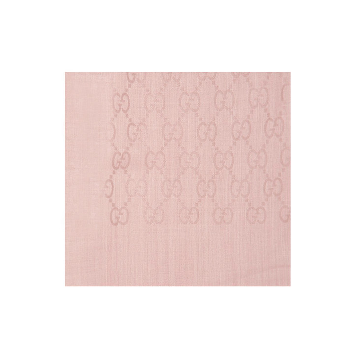 Gucci Women Wool Scarves, Pink (125328)