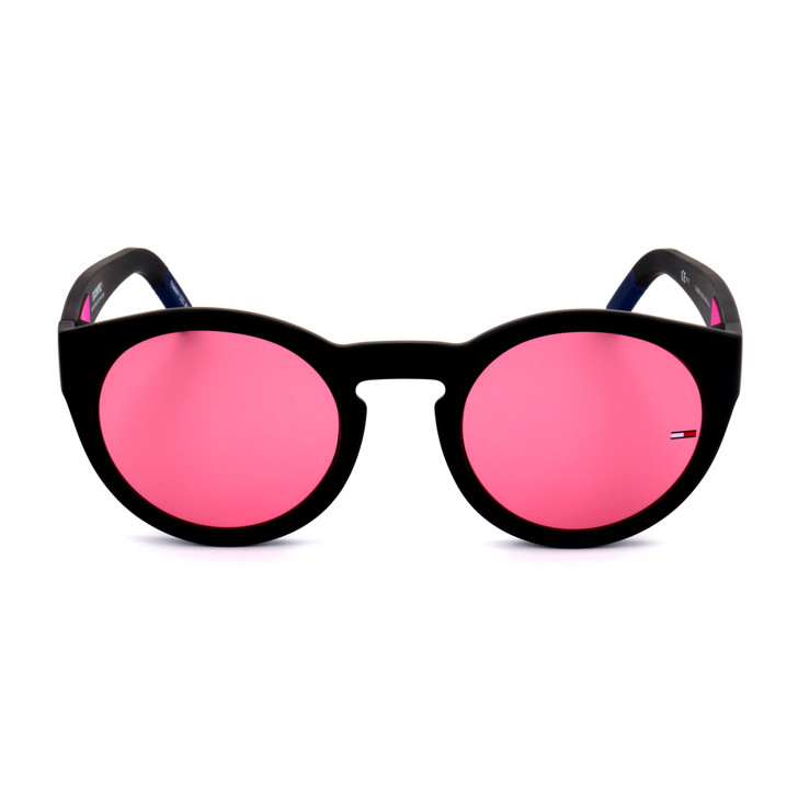 Tommy Hilfiger Unisex Sunglasses, Black (125149)