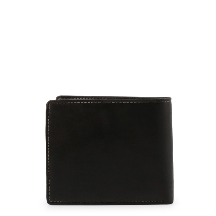 Lumberjack Men Leather Wallets, Black (123773)