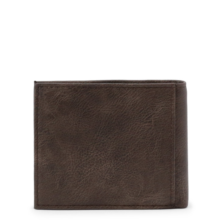 Carrera Jeans Men Polyurethane Wallets, Brown (123505)