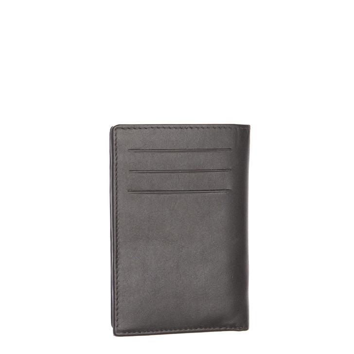 Lumberjack Men Leather Wallets, Black (122890)