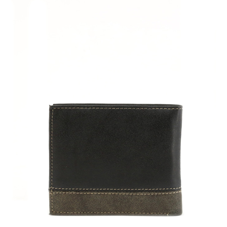 Lumberjack Men Leather Wallets, Black (122866)