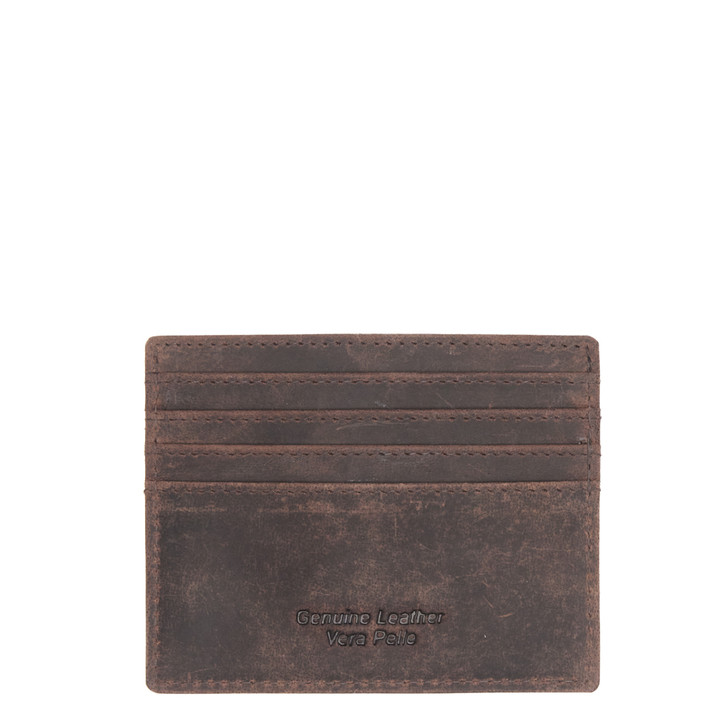 Lumberjack Men Leather Wallets, Brown (122862)