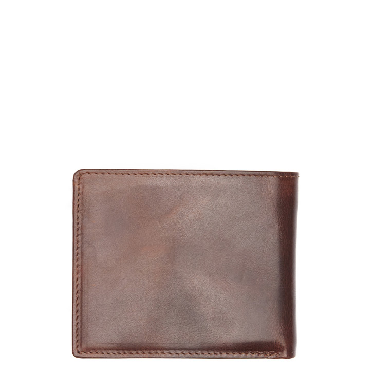 Lumberjack Men Leather Wallets, Brown (122841)