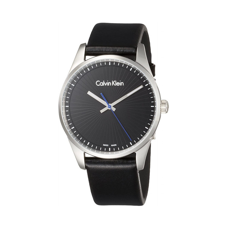 Calvin Klein Men Watches, Black (122487)