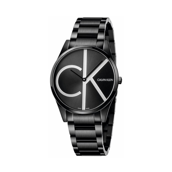 Calvin Klein Unisex Watches, Black (122468)