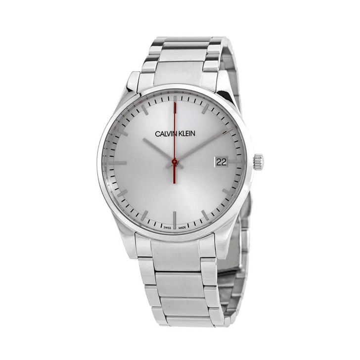 Calvin Klein Unisex Watches, Grey (122465)