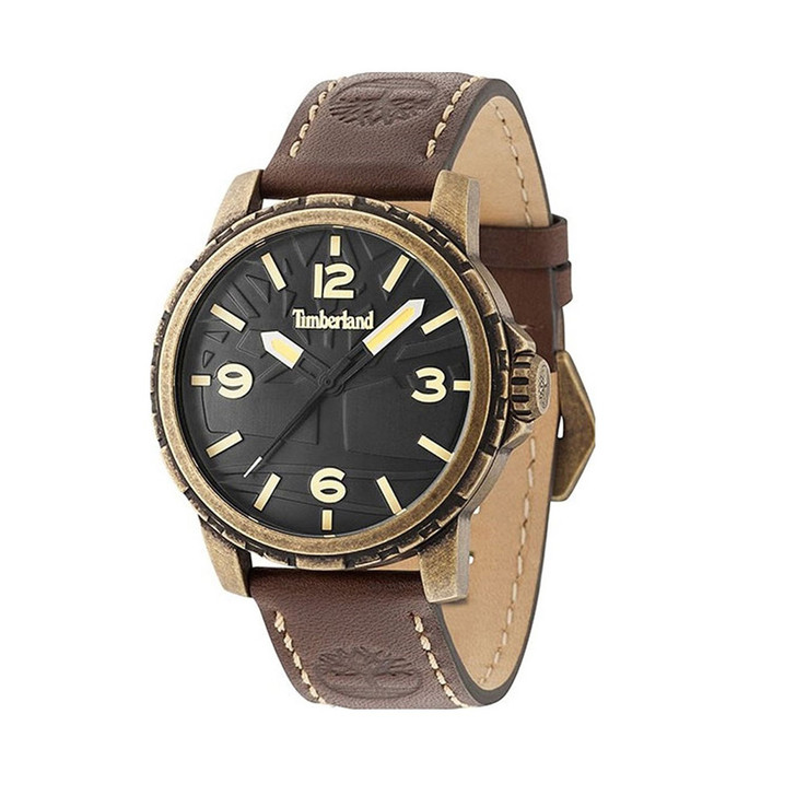 Timberland Men Watches, Brown (121170)