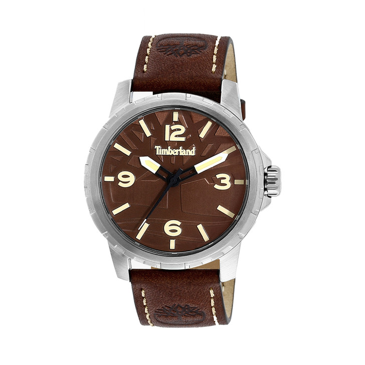 Timberland Men Watches, Brown (121169)