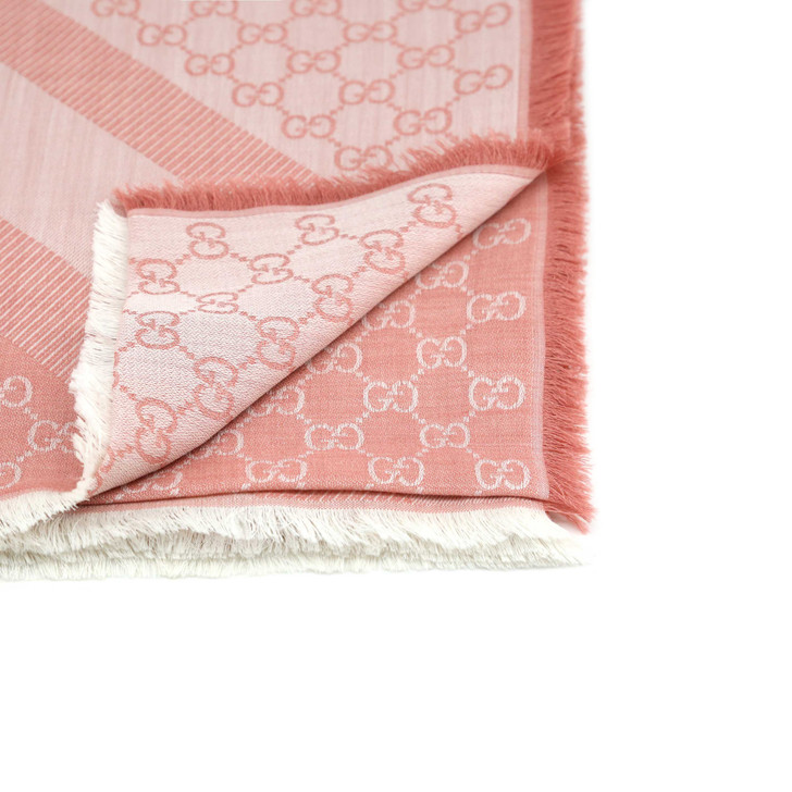 Gucci Women Wool Scarves, Pink (112862)