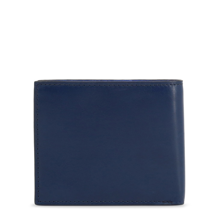 Piquadro Men Leather Wallets, Blue (106413)