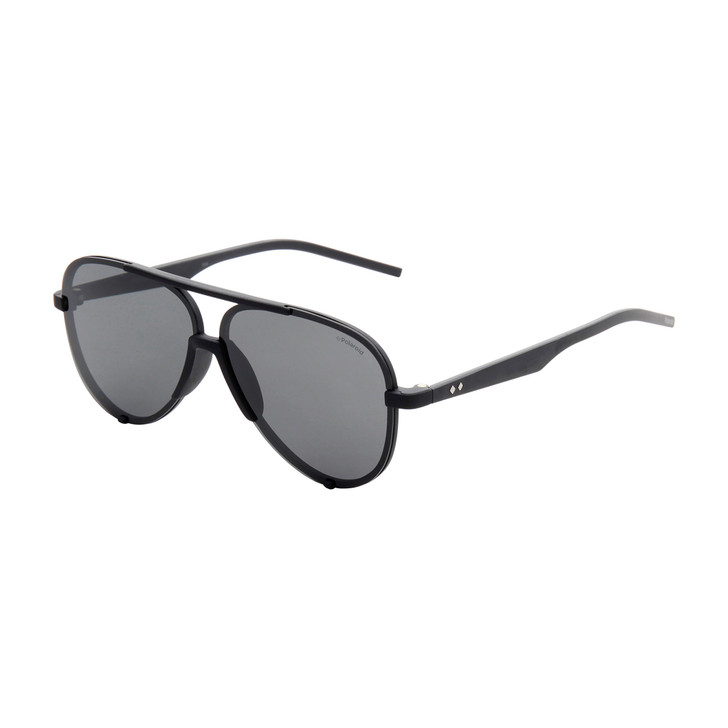 Polaroid Men Sunglasses, Black (85959)