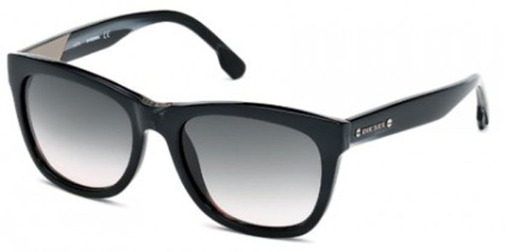 Diesel Unisex Sunglasses, Black (71878)