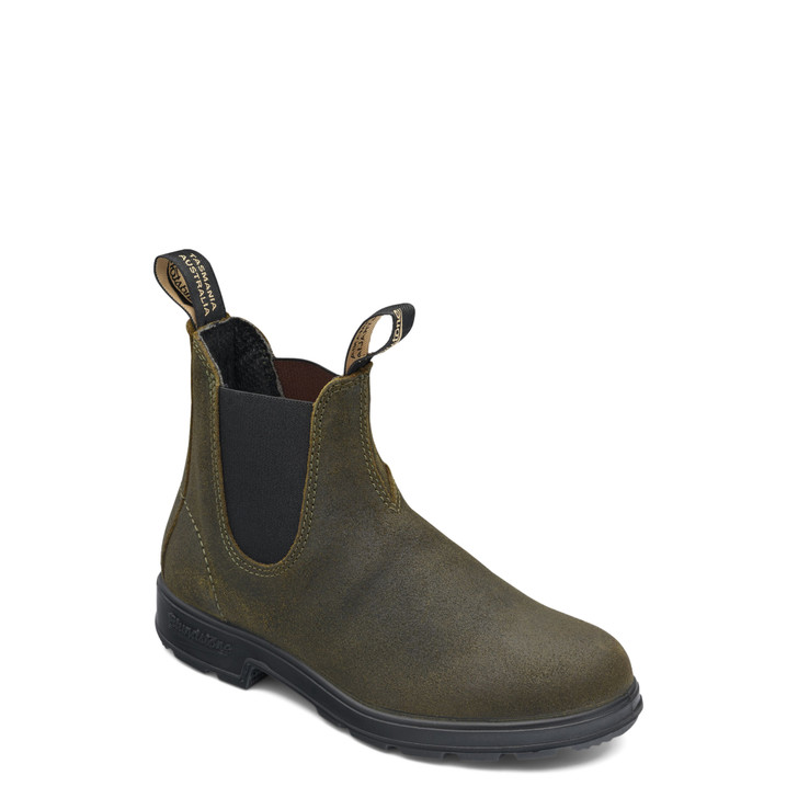 Blundstone Men Ankle boots, ORIGINALS-1615_DARK-OLIVE - Green (130829)