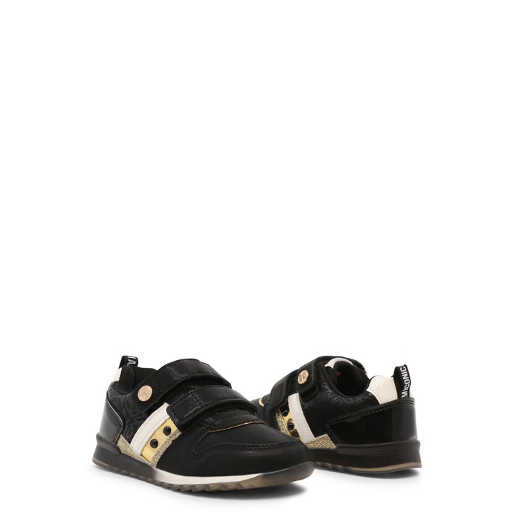 Shone Girl Sneakers, 6726-030-100_BLACK - Black (130767)