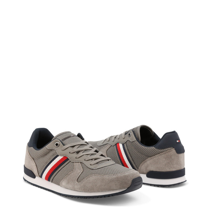 Tommy Hilfiger Men Sneakers, FM0FM03470_GREY - Grey (129734)