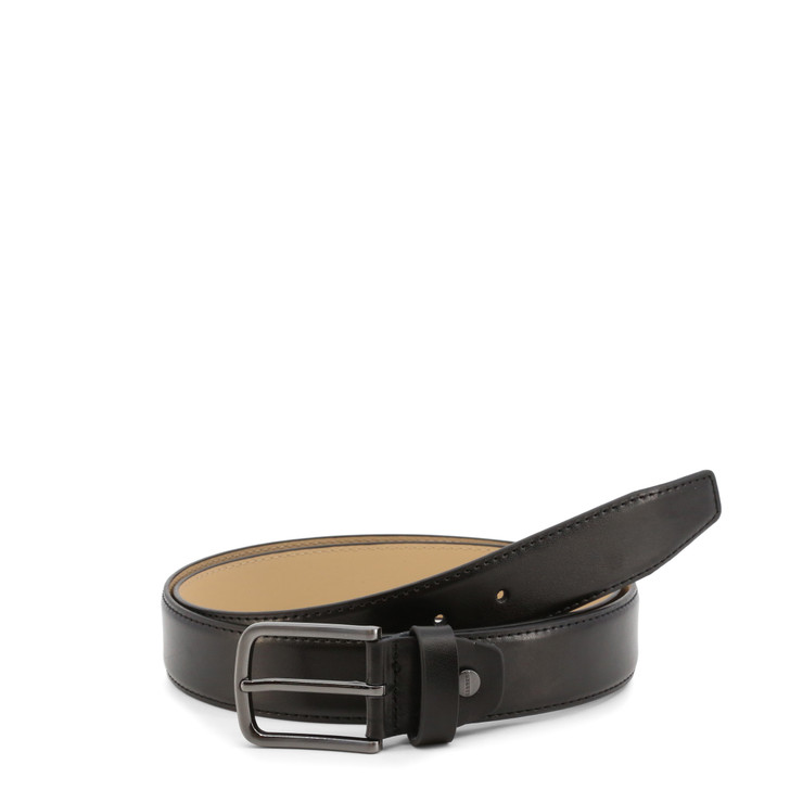 Carrera Jeans Men Leather Belts, Black (126219)