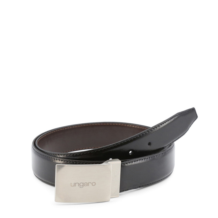 Ungaro Men Leather Belts, Brown (124327)
