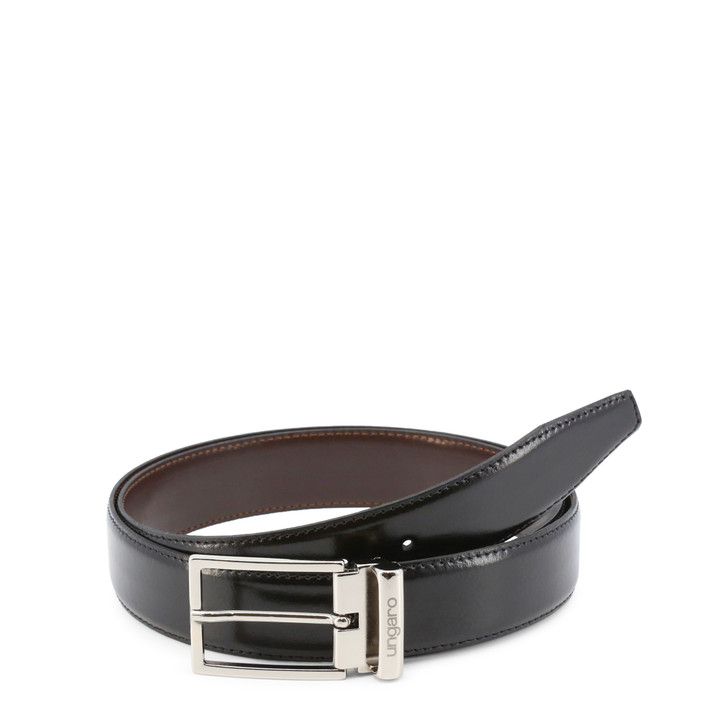 Ungaro Men Leather Belts, Brown (124324)