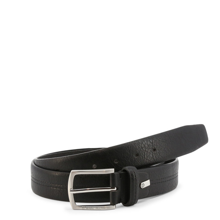 Sergio Tacchini Men Belts, Black (124067)