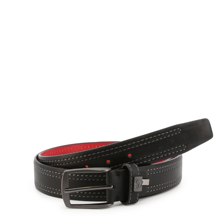 Sergio Tacchini Men's Belts, Black (124045)