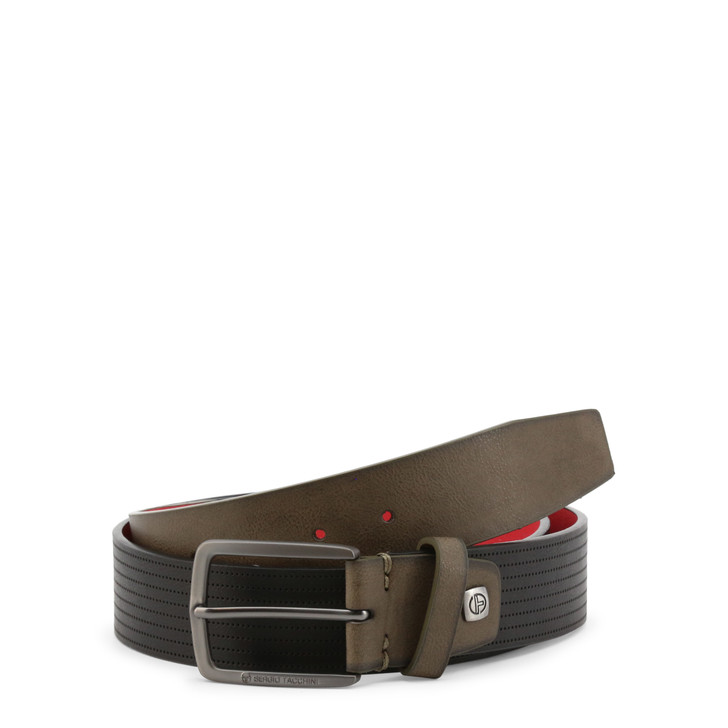 Sergio Tacchini Men Belts, Black (124038)